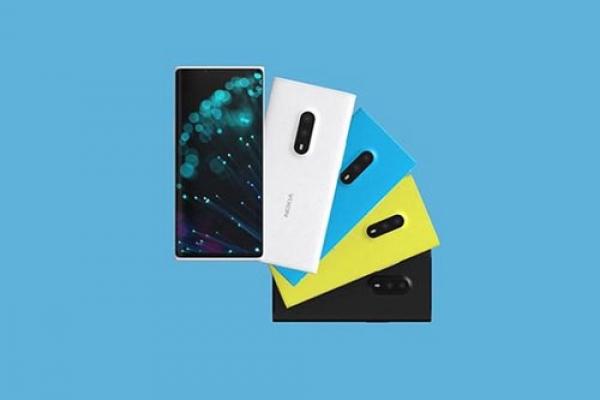 Nokia Lumia bất ngờ có thêm bản concept tuyệt đẹp