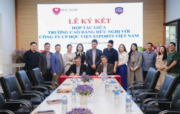 Sinh viên Esports HNC: Nhiều cơ hội việc làm sau tốt nghiệp