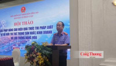 N&acirc;ng cao hiệu quả thực thi ph&aacute;p luật về sở hữu tr&iacute; tuệ