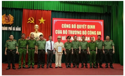 Phó giám đốc Công an Quảng Nam được điều động làm Phó giám đốc Công an Đà Nẵng