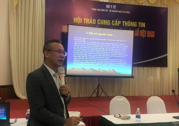 Cả nước chỉ có chín tỉnh, thành phố đạt mức sinh thay thế