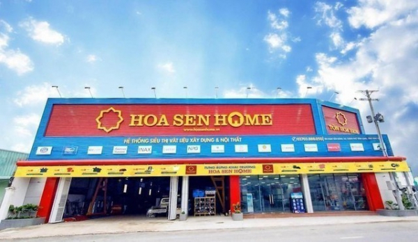 Tập đoàn Hoa Sen “lấn” sang bất động sản