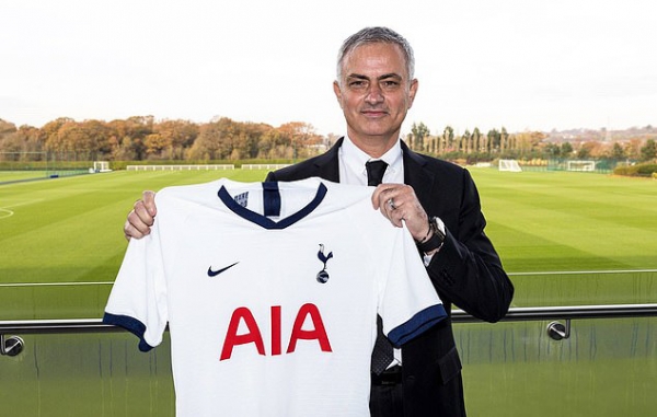 Thu nhập của Jose Mourinho tại Tottenham: Dưới một người, trên vạn người