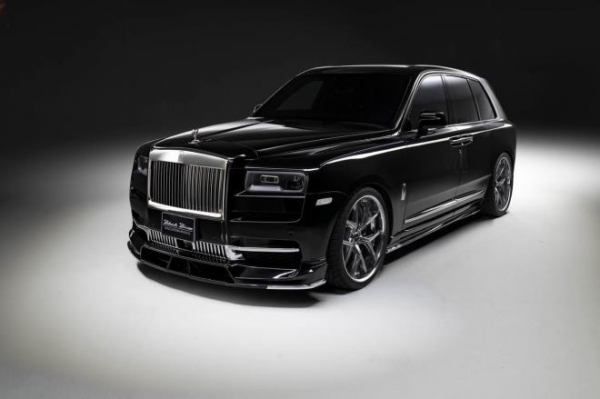 Rolls-Royce Cullinan đẳng cấp với bộ bodykit trứ danh Black Bison