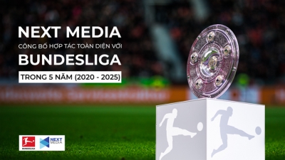 Next Media hợp tác toàn diện với Bundesliga trong 5 năm