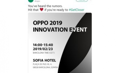 Oppo sẽ mang đến MWC 2019 mẫu smartphone cao cấp?