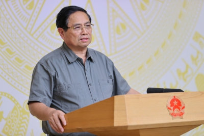 Thủ tướng y&ecirc;u cầu b&aacute;m s&aacute;t chỉ đạo của Tổng B&iacute; thư T&ocirc; L&acirc;m về ho&agrave;n thiện thể chế