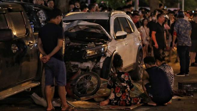 Vụ tai nạn do giảng vi&ecirc;n trường y g&acirc;y ra: Hai bệnh nhi hồi phục thế n&agrave;o?