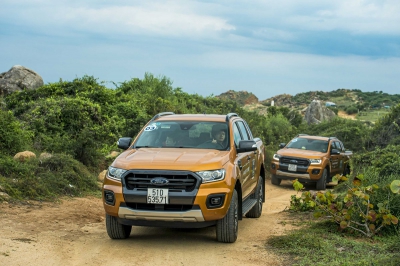 Chuẩn bị để phiêu lưu, hành trình hãy để Ford Ranger và Everest lo