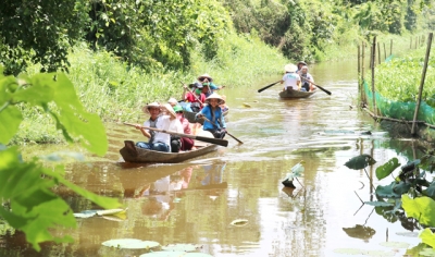 Khu Du lịch sinh thái Gáo Giồng sẵn sàng đón khách dịp 2/9