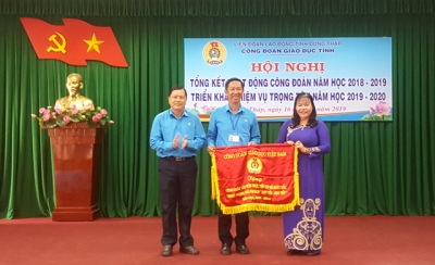 Triển khai nhiệm vụ năm học 2019 - 2020