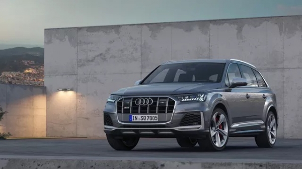 Ra mắt Audi SQ7 TDI 2020: Chương sử &#039;sạch sẽ&#039; của máy dầu