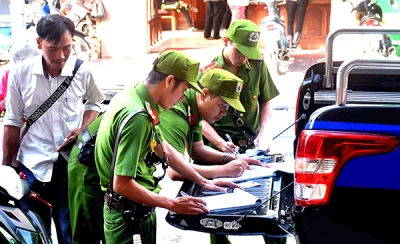 Tăng cường giải pháp đảm bảo trật tự đô thị, trật tự an toàn giao thông