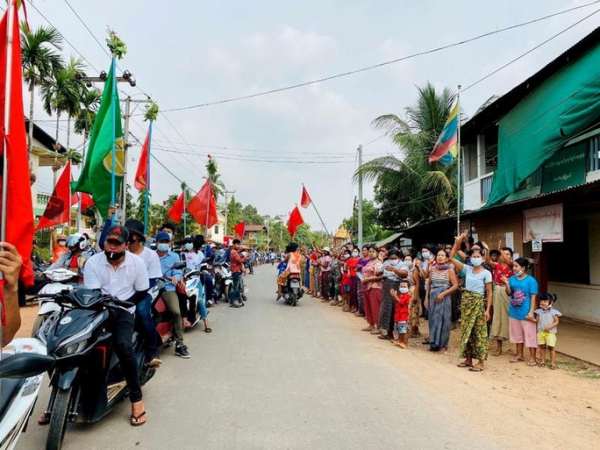 Quân đội Myanmar bị chỉ trích vì bắn chết người biểu tình trong ngày trọng đại