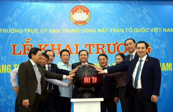 Trung ương Mặt trận Tổ quốc Việt Nam ra mắt Trang thông tin điện tử