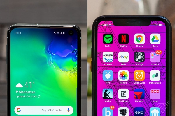 So sánh Galaxy S10E và iPhone XR: Điện thoại nào tốt nhất trong tầm giá 750 USD?
