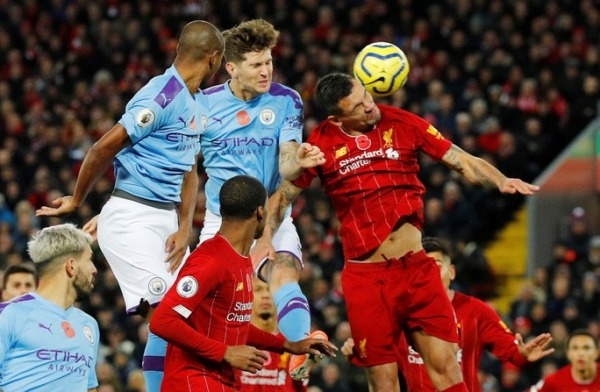 Hạ Man City, Liverpool chắc ngôi đầu bảng Ngoại hạng Anh