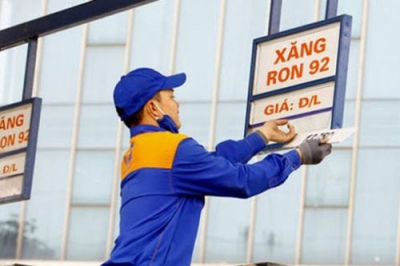 Giá xăng, dầu (20/6): Tiếp tục tăng