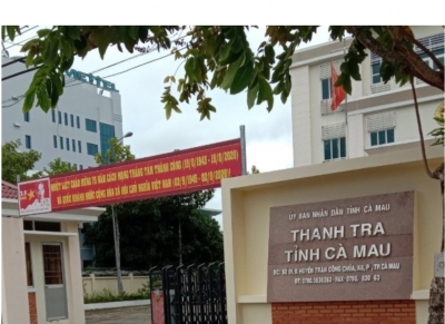 Cà Mau: Sửa kết luận thanh tra, giảm sai hàng tỷ đồng