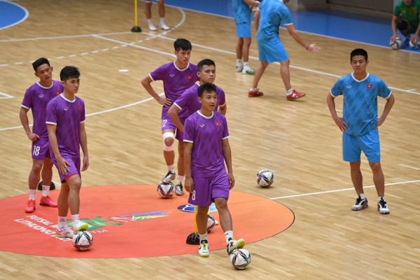 Hấp dẫn xem FIFA Futsal World Cup 2021 trên VTV