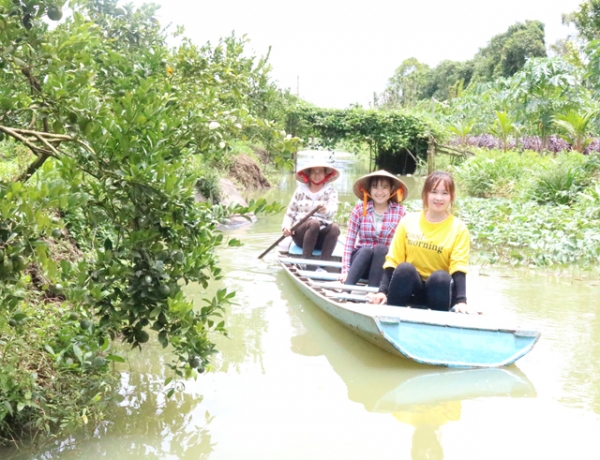 Lai Vung khai thác hiệu quả tiềm năng du lịch