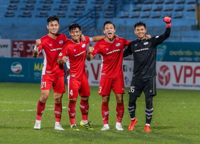 V-League hấp dẫn đến phút cuối