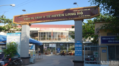 Vĩnh Long: Kỷ luật cảnh cáo nguyên Phó Giám đốc Trung tâm Y tế huyện Long Hồ