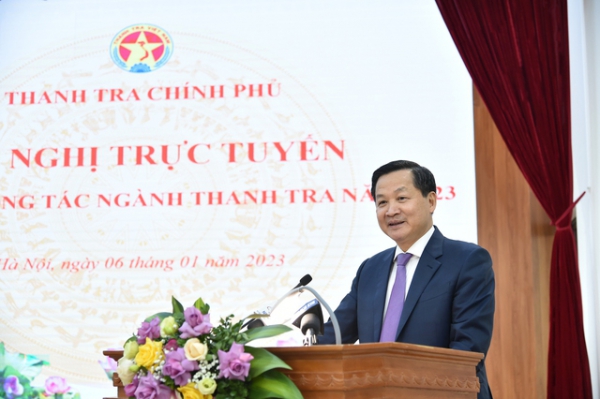 Thanh tra những lĩnh vực nhạy cảm, dễ xảy ra tham nhũng, tiêu cực trong năm 2023