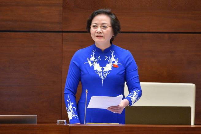 Bộ trưởng Phạm Thị Thanh Tr&agrave;: Dấu mốc lịch sử của nền lập ph&aacute;p Việt Nam