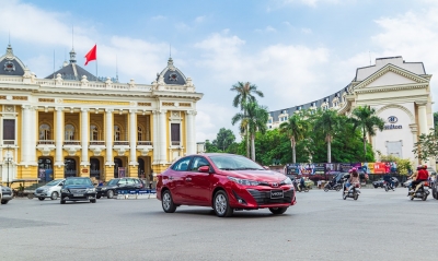 Toyota Việt Nam trình làng Vios 2020: thêm trang bị, giá không đổi để giữ ngôi vương