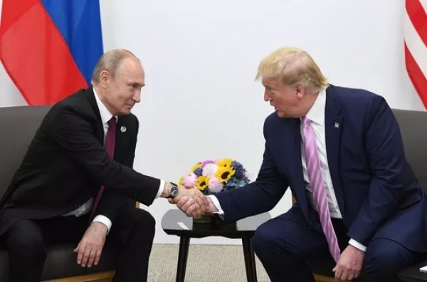 Hai Tổng thống Putin và Trump gặp nhau bên lề G20