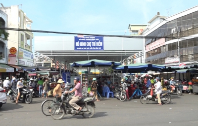 TP.Sa Đéc đưa vào hoạt động mô hình thí điểm chợ an toàn thực phẩm