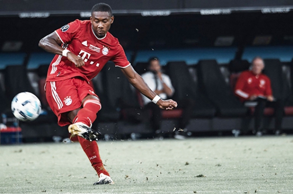 Vì sao Real Madrid theo đuổi Alaba?