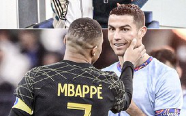 Ronaldo rất y&ecirc;u Mbappe, muốn dạy c&aacute;ch đ&aacute; tiền đạo thực thụ