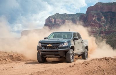 Rộ tin đồn về Chevrolet Colorado mới - Chờ VinFast mang về Việt Nam