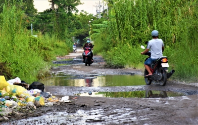 Cần Thơ: Bổ sung vốn cho tuyến đường “nát như tương” Hoàng Quốc Việt