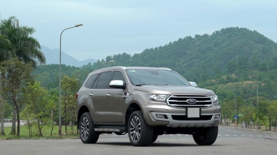 Ford Everest - SUV 7 chỗ đáng gờm tại Việt Nam