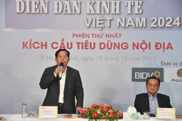 Diễn đàn Kinh tế Việt Nam 2024: Đẩy mạnh giảm thuế để kích cầu