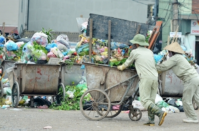 Khó khăn trong thu gom, xử lý chất thải rắn sinh hoạt