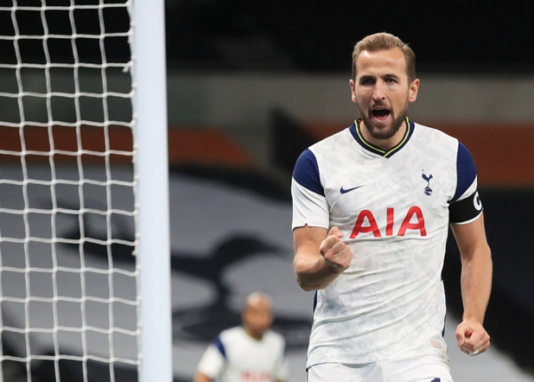 Harry Kane lập hat-trick, Tottenham thắng 7-2 ở Europa League