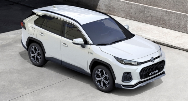 Suzuki hé lộ phiên bản giá rẻ của Toyota RAV4, cạnh tranh phân khúc crossover