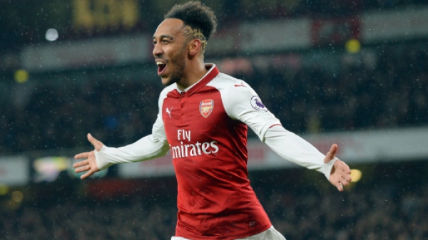 BXH Vua phá lưới Ngoại hạng Anh 2019/20: Aubameyang dẫn đầu