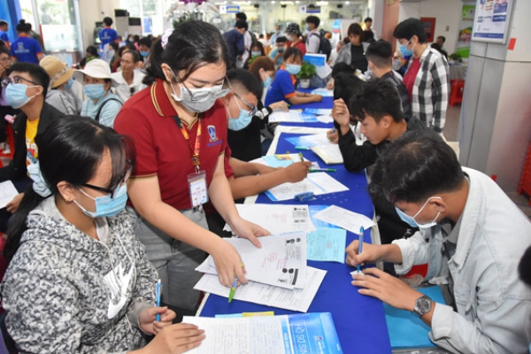 Hơn 3,5 triệu nguyện vọng xét tuyển đại học, cao đẳng