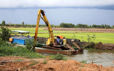 Xâm nhập mặn ở đồng bằng sông Cửu Long tăng cao dịp Tết Nguyên đán