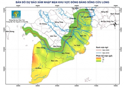 Hỗ trợ giải quyết nước sinh hoạt cho đồng bằng sông Cửu Long