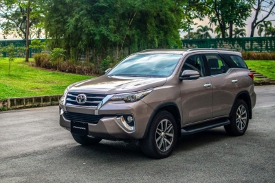 Bật mí những thay đổi trên Toyota Fortuner 2019 lắp ráp tại Việt Nam