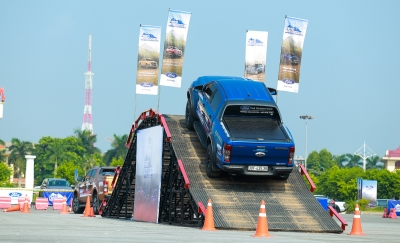 Lái thử và trải nghiệm dàn xe cơ bắp tại Ford Roadshow 2019