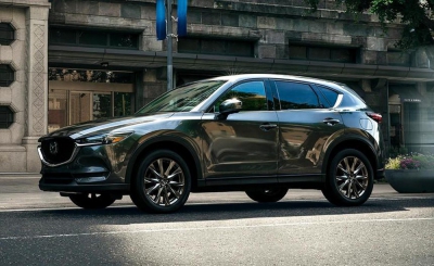 Mazda CX-5 thế hệ mới sẽ gọi là CX-50?