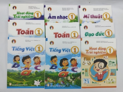 Nhiều tỉnh đã có kết quả chọn sách giáo khoa lớp 1 mới