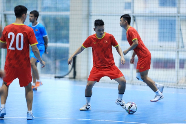 Tuyển futsal Việt Nam vào giai đoạn quan trọng